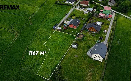 Prodej stavebního pozemku 1 167 m², Ledce, okres Mladá Boleslav