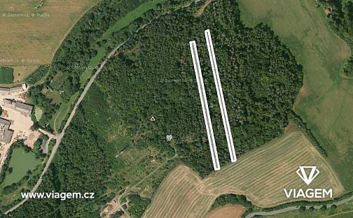 Prodej lesa 3 022 m²