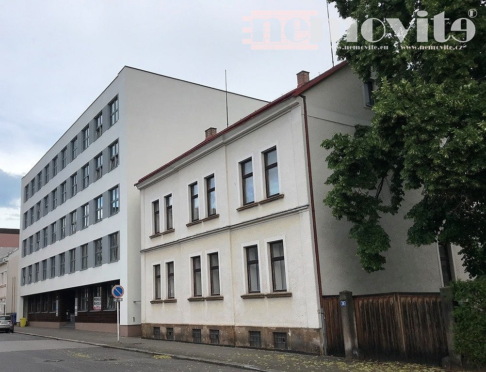 Pronájem kanceláře 30 m² – pohled 2