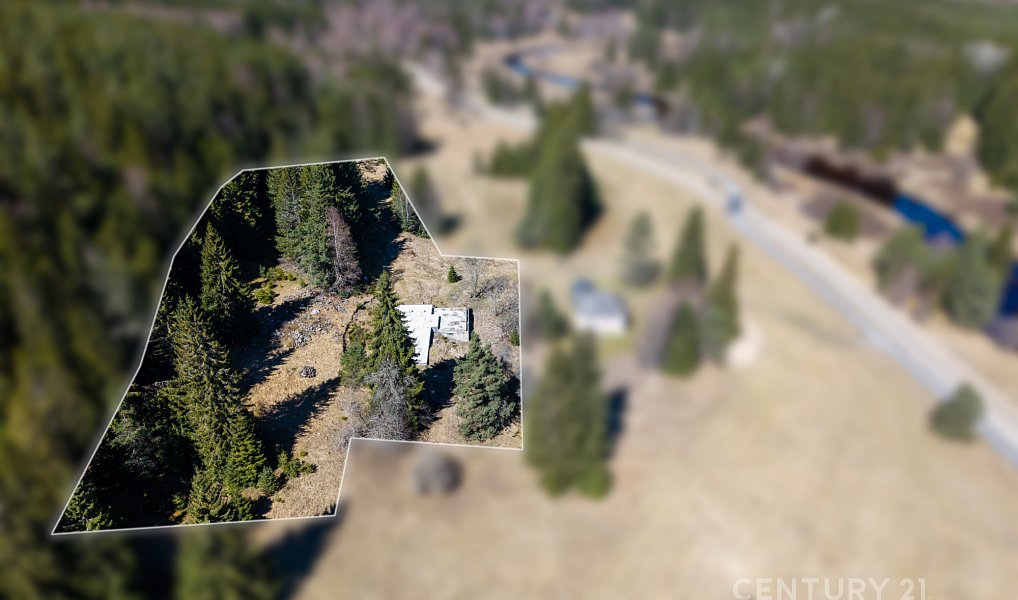 Prodej stavebního pozemku 10 137 m², Stožec – náhled fotky 2