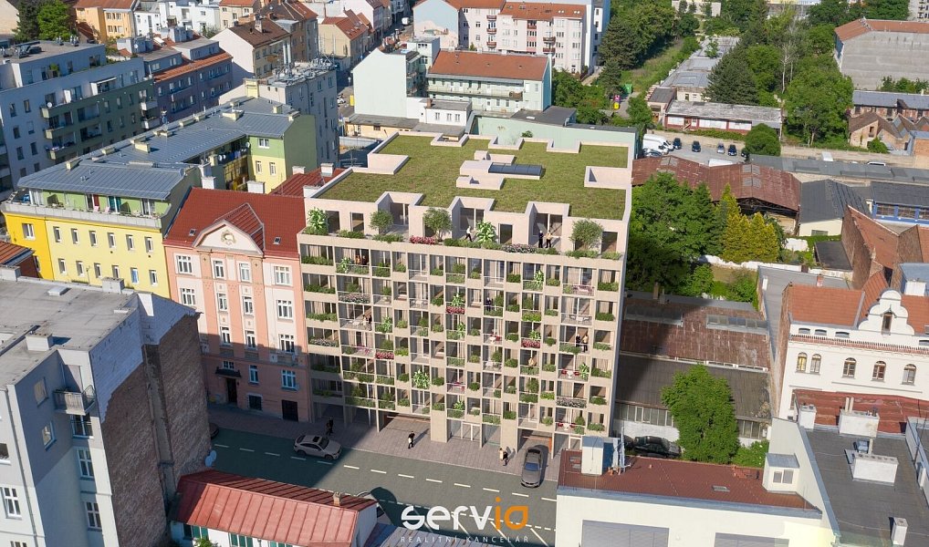 Prodej bytu 1+kk 36 m², Brno – náhled fotky 3