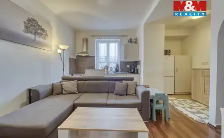 Prodej bytu 2+1 53 m², Italská, Holýšov, okres Plzeň-Jih