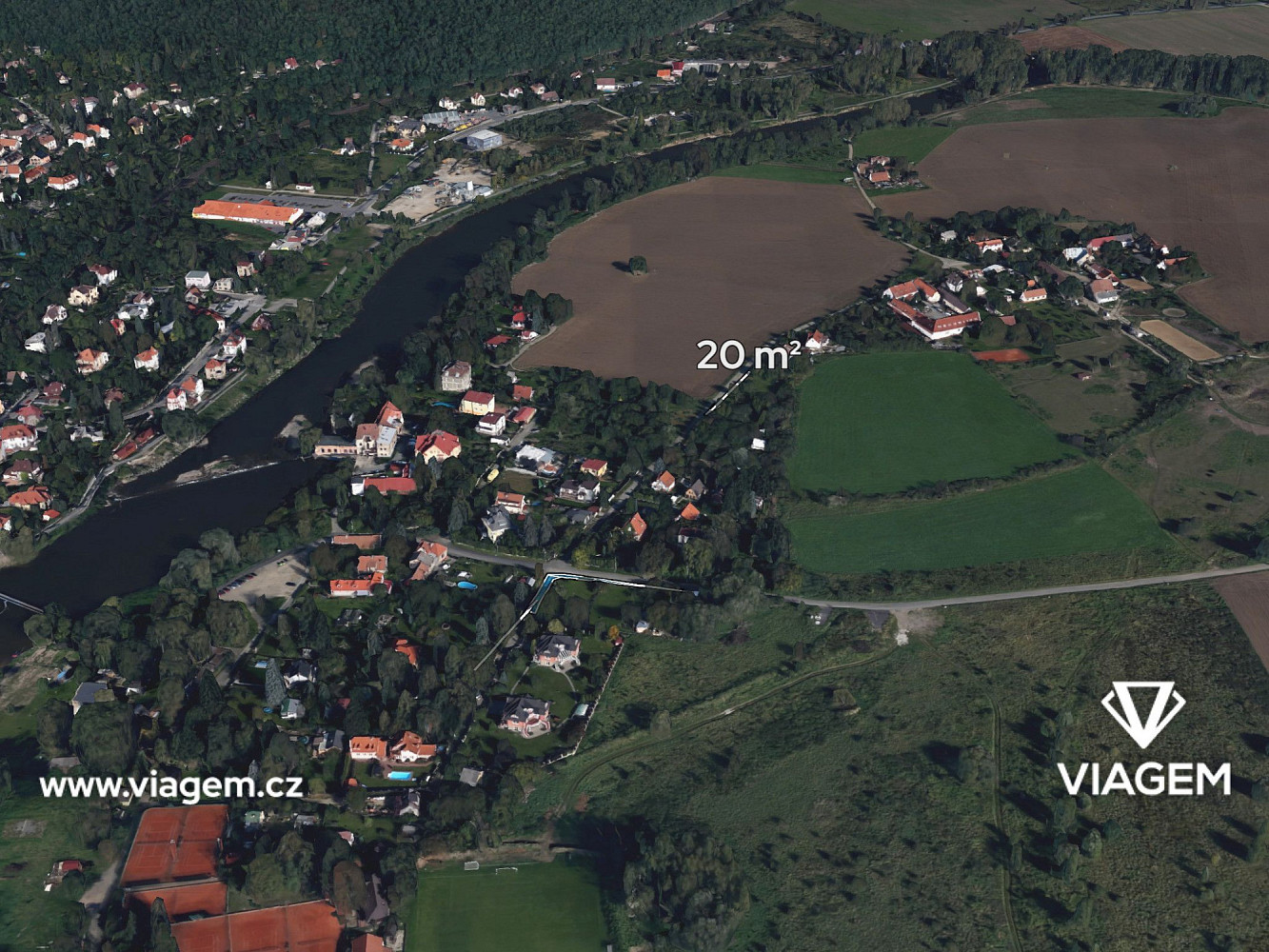 Prodej pole 100 m²