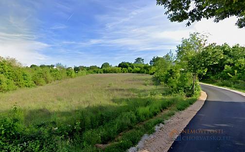 Prodej stavebního pozemku 1 605 m², Kanfanar, Chorvatsko