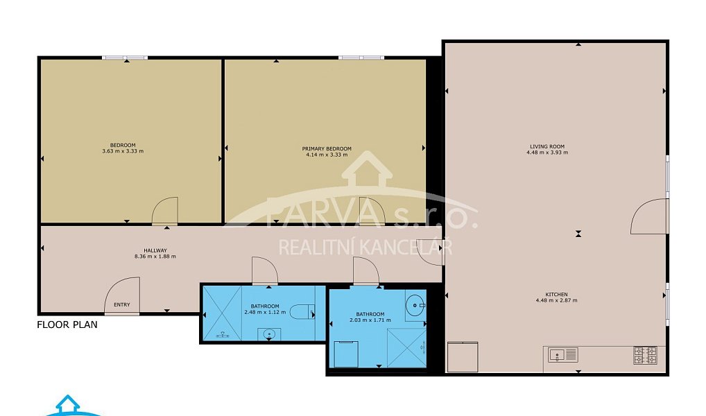 Prodej bytu 3+kk 73 m², Rokycany – náhled fotky 4