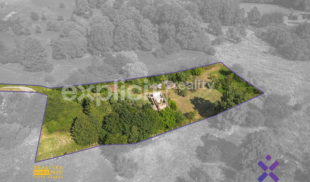 Prodej stavebního pozemku 5 708 m², Žítková – náhled fotky 25