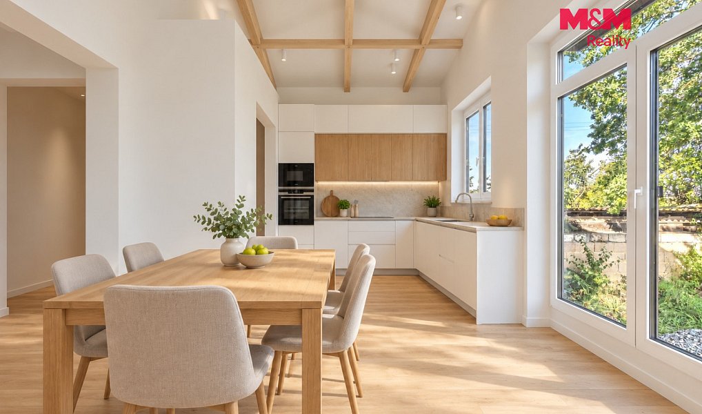 Prodej domu 103 m² s pozemkem 1 163 m², Kostomlaty nad Labem – náhled fotky 3