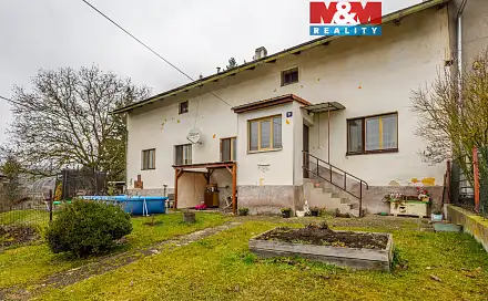Prodej domu 253 m² s pozemkem 1 275 m², Kařez, okres Rokycany