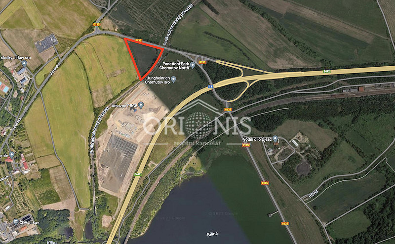 Prodej pole 18 559 m²