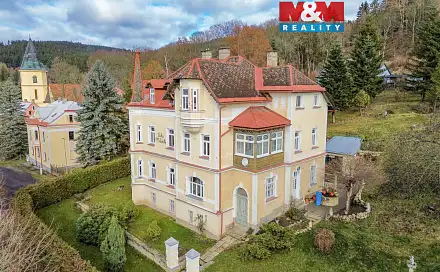 Prodej domu 600 m² s pozemkem 2 481 m², Lázně Kynžvart, okres Cheb
