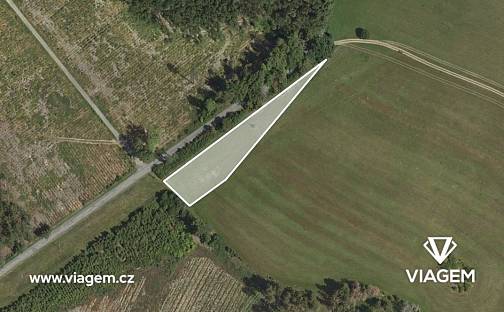 Prodej pole 4 301 m², Buková, okres Prostějov