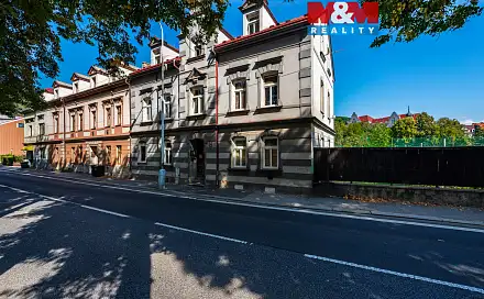 Prodej nájemního domu, činžáku 261 m², Děčín