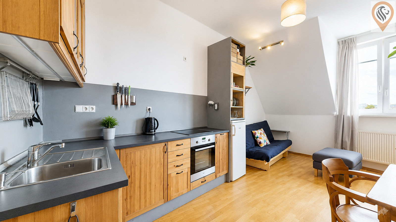 Prodej bytu 2+kk 43 m²