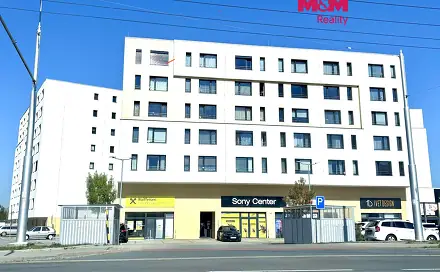 Pronájem bytu 2+kk 52 m², České Vrbné, České Budějovice - České Budějovice 2