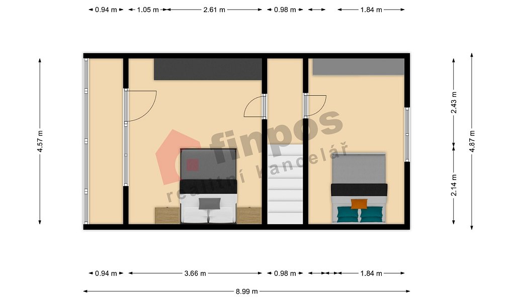 Prodej domu 165 m² s pozemkem 246 m², Šípy – náhled fotky 23