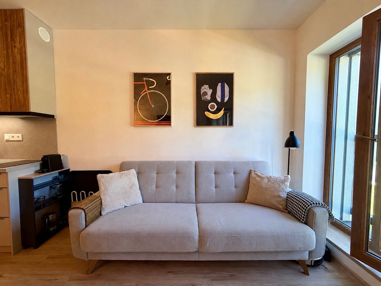 Pronájem bytu 2+kk 30 m² – fotografie 4