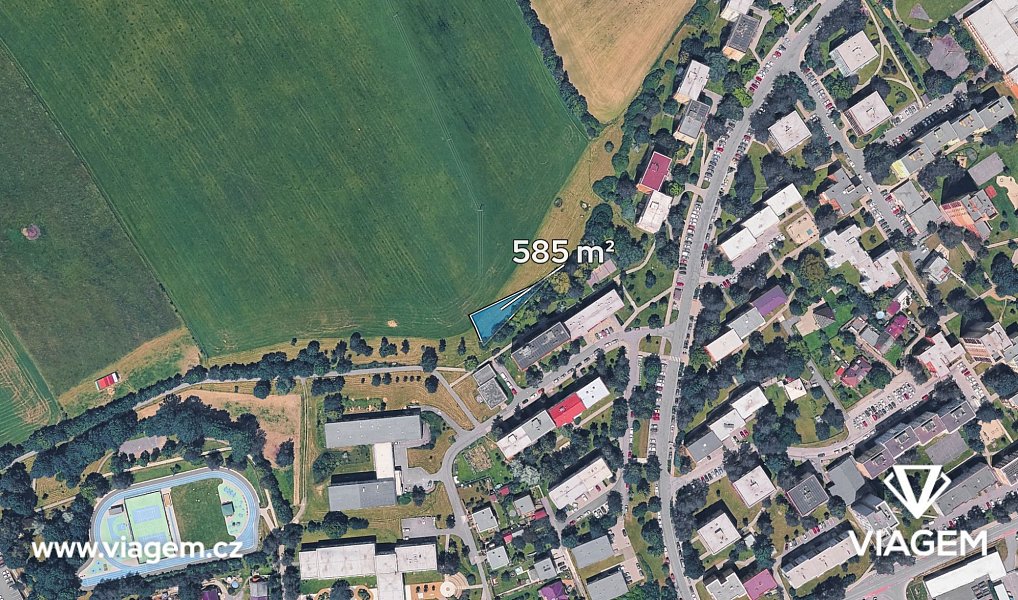 Prodej pole 195 m², Nový Jičín – náhled fotky 2
