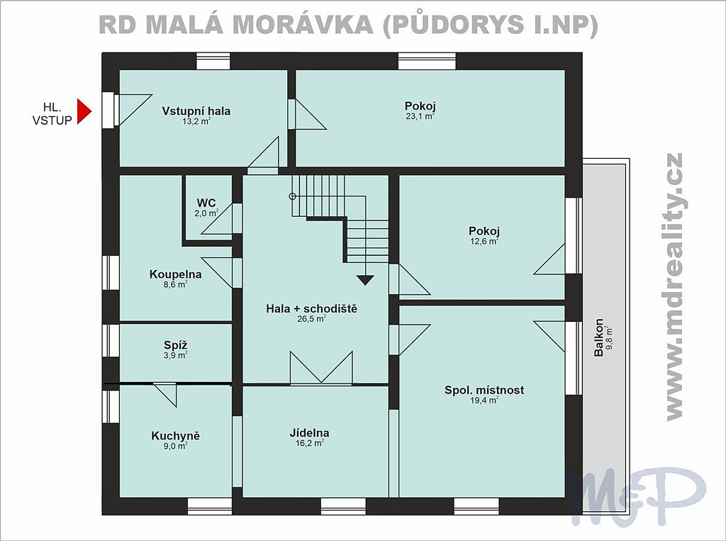 Prodej domu 220 m² s pozemkem 2 343 m² — photo 2