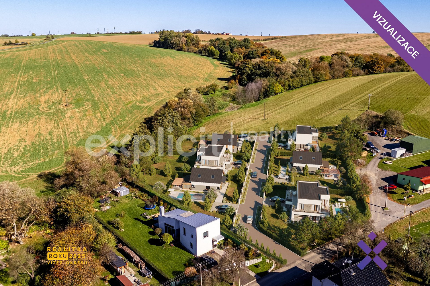 Prodej stavebního pozemku 1 008 m² — photo 2