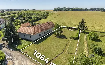 Prodej stavebního pozemku 1 064 m², Dolní Ředice, okres Pardubice