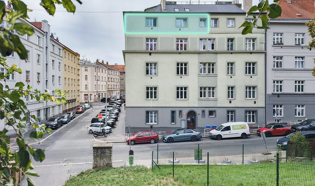Pronájem bytu 2+kk 51 m², Praha – náhled fotky 9
