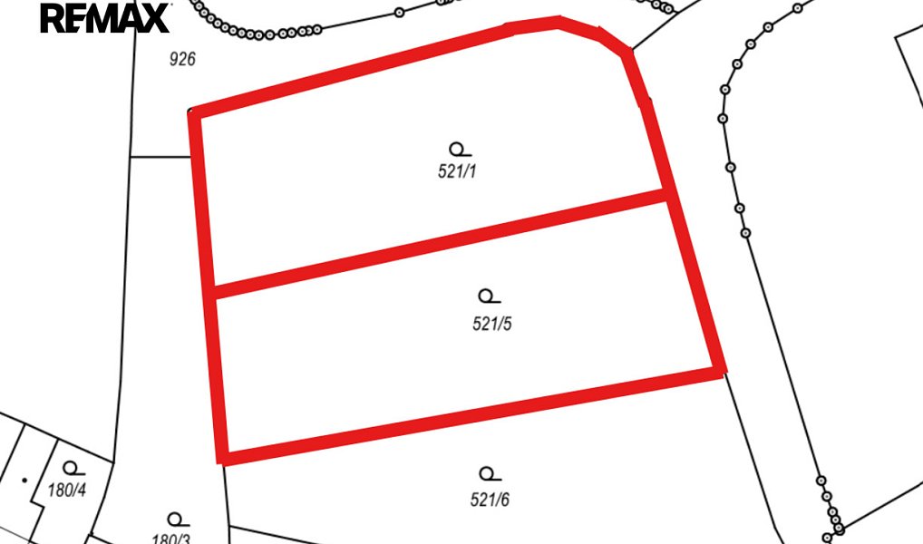 Prodej stavebního pozemku 1 202 m², Polepy – náhled fotky 3