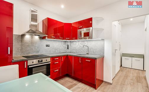 Pronájem bytu 1+1 39 m², Haškova, Liberec - Liberec VI-Rochlice