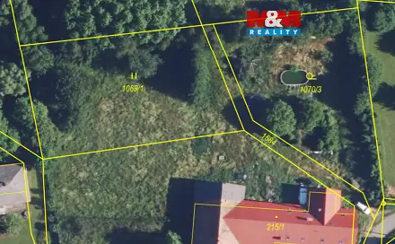 Prodej louky 2 768 m², Jedlí, okres Šumperk