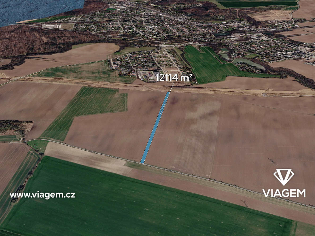 Prodej pole 6 057 m²