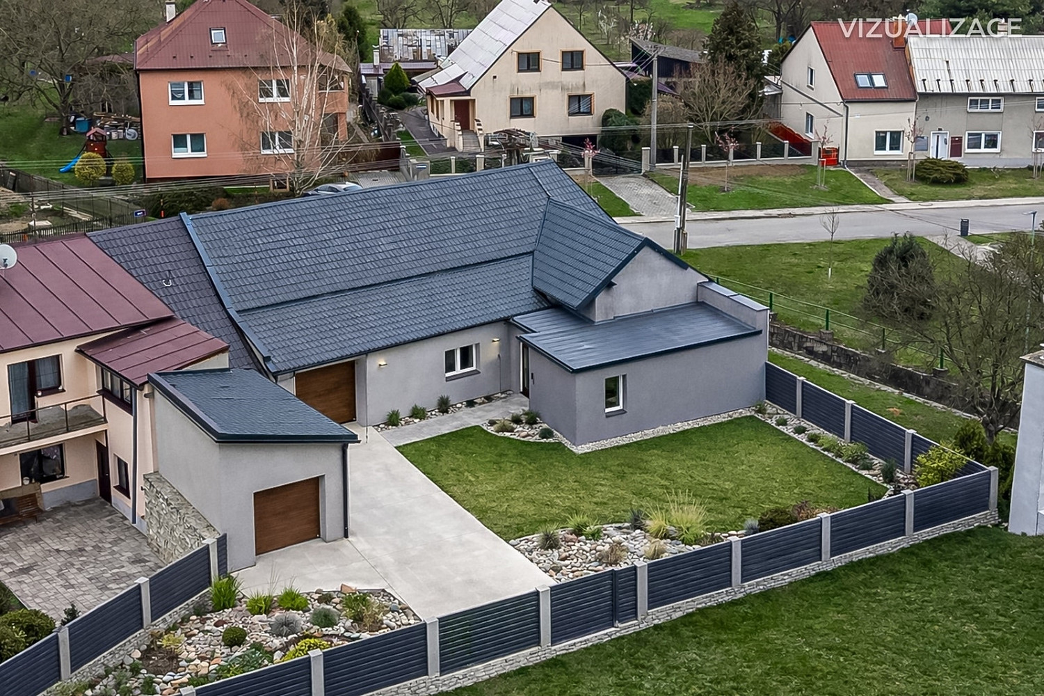 Prodej domu 250 m² s pozemkem 437 m² – fotografie 2