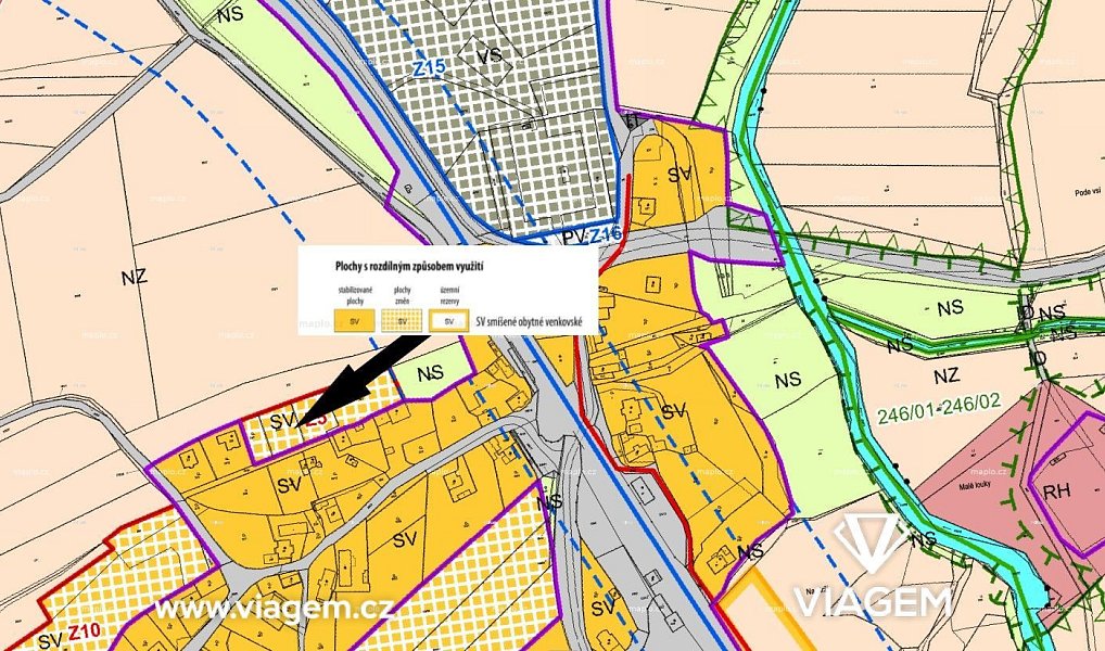 Prodej stavebního pozemku 814 m², Ždírec – náhled fotky 3