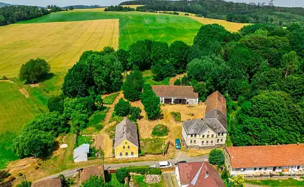 Prodej chaty/chalupy 700 m² s pozemkem 4 770 m², Hostouň - Slatina, okres Domažlice