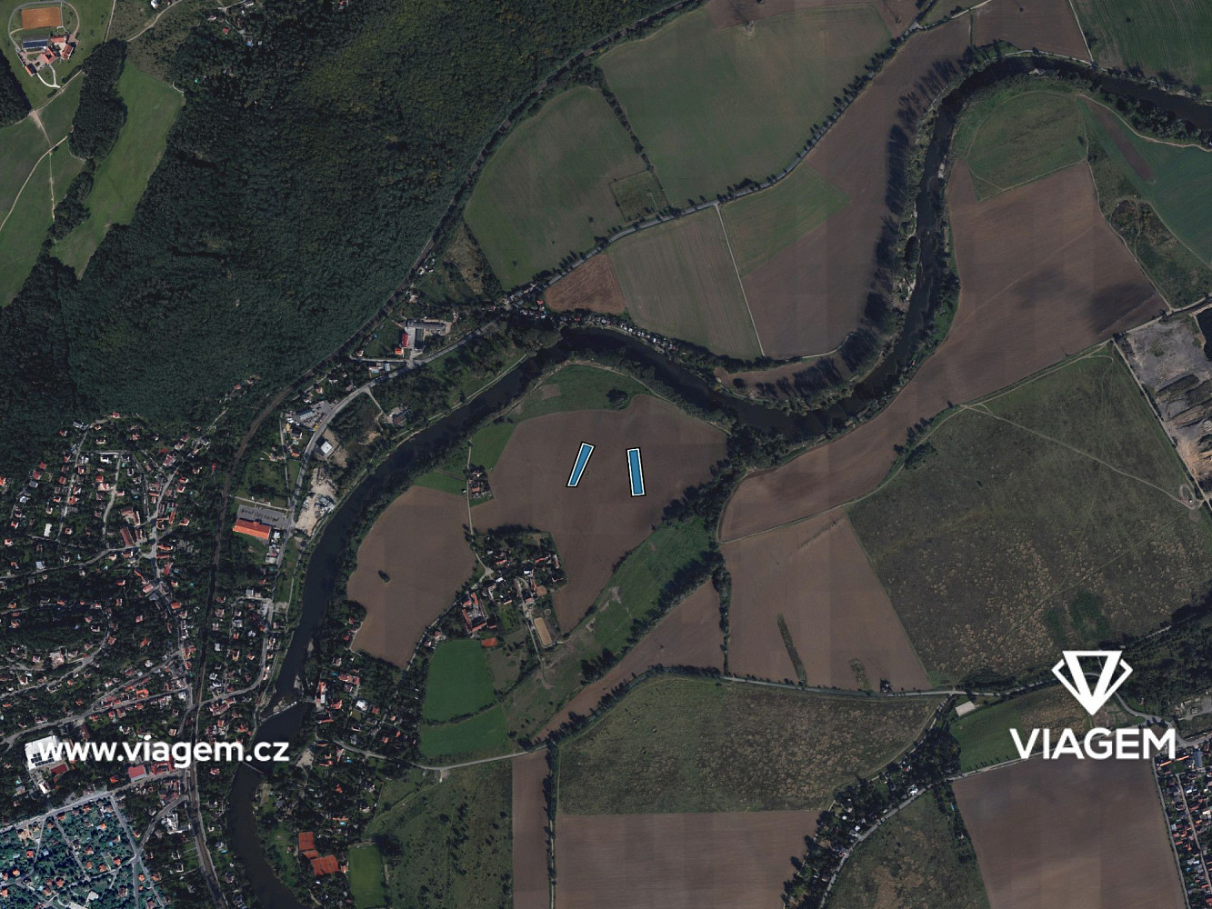 Prodej pole 3 939 m² – fotografie 3