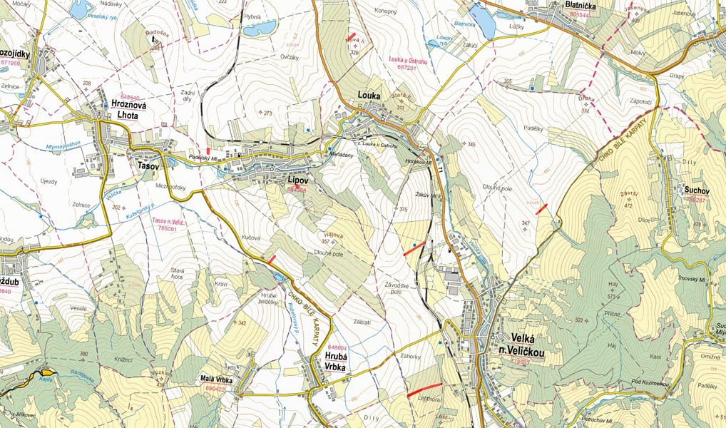 Prodej pole 14 992 m², Velká nad Veličkou – náhled fotky 8