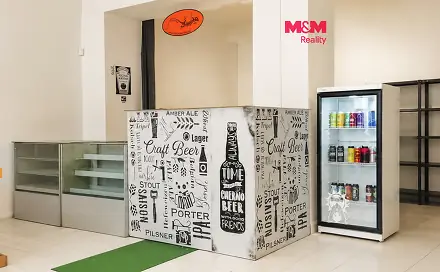 Pronájem obchodních prostor 153 m², náměstí starosty Pavla, Kladno
