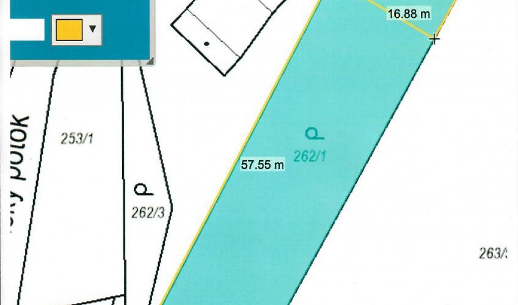 Prodej stavebního pozemku 1 583 m², Stříbrná Skalice – náhled fotky 12