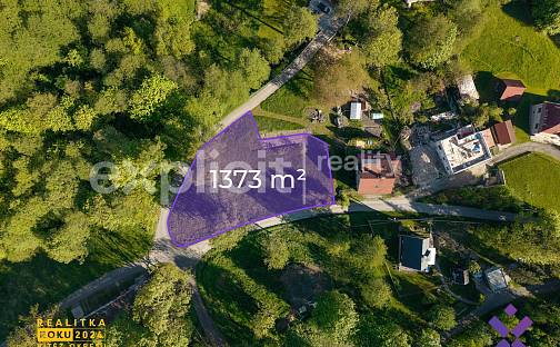 Prodej stavebního pozemku 1 373 m², Jablonec nad Nisou - Kokonín
