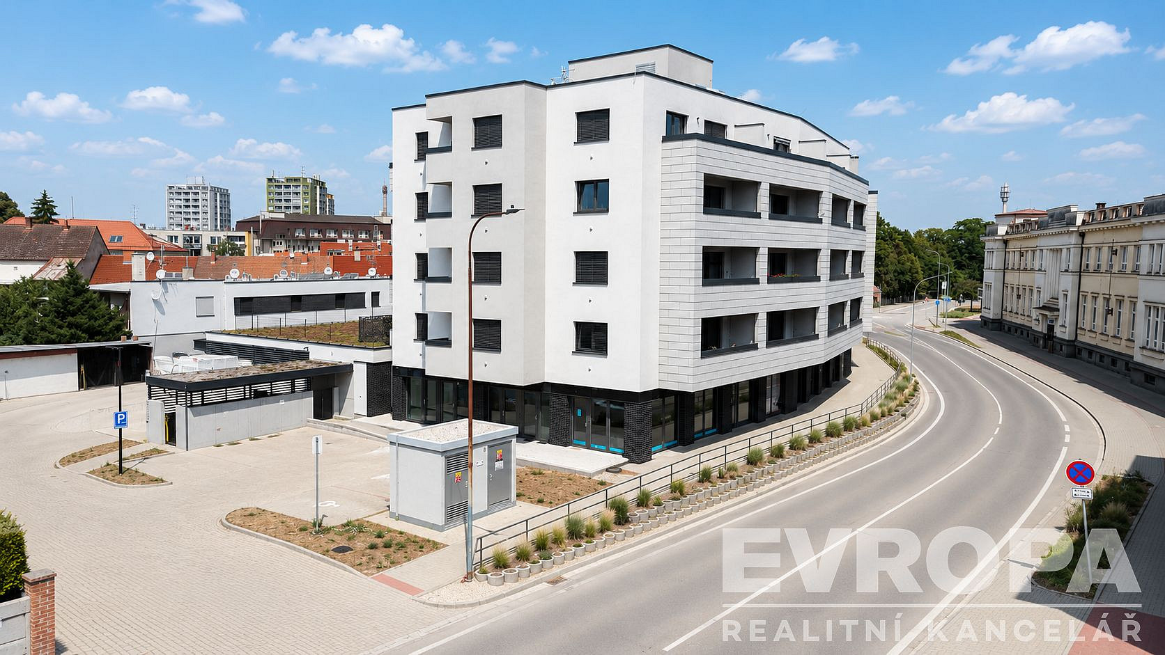 Pronájem bytu 2+kk 35 m²