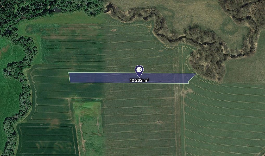 Prodej pozemku, 1026 m², Prachatice, Strunkovice nad Blanicí