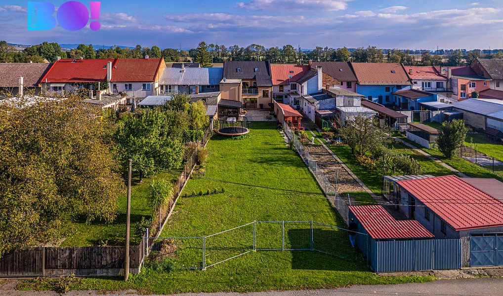 Prodej stavebního pozemku 415 m², Vlkoš – náhled fotky 4