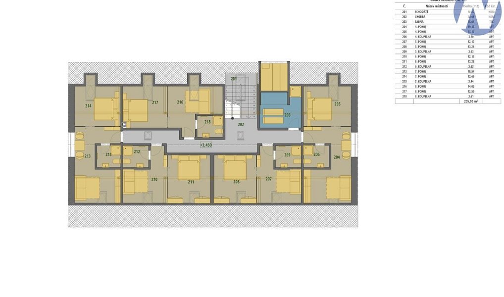 Prodej ubytovacího objektu 452 m², Horní Planá – náhled fotky 8