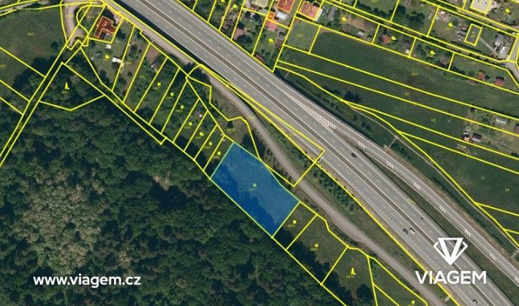 Prodej zahrady 2 145 m², Mokré Lazce – náhled fotky 2