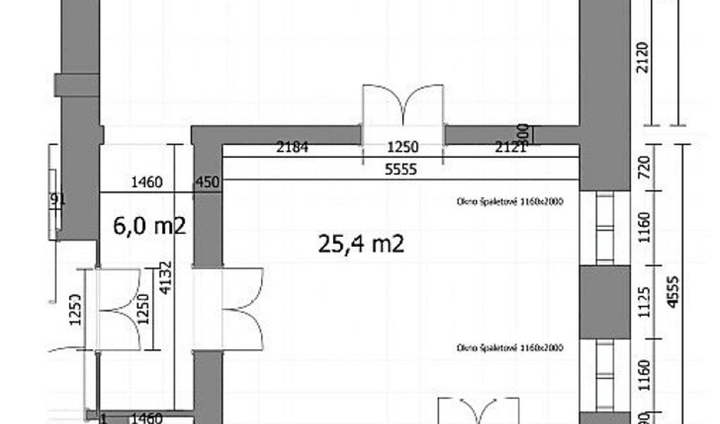 Pronájem kanceláře 85 m², Liberec – náhled fotky 14