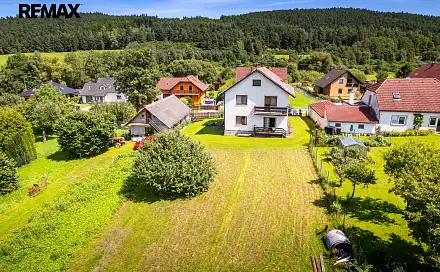 Prodej domu 150 m² s pozemkem 2 015 m², Kájov - Kladné, okres Český Krumlov