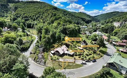 Prodej chaty/chalupy 144 m² s pozemkem 1 301 m², Hlubočky - Hrubá Voda, okres Olomouc