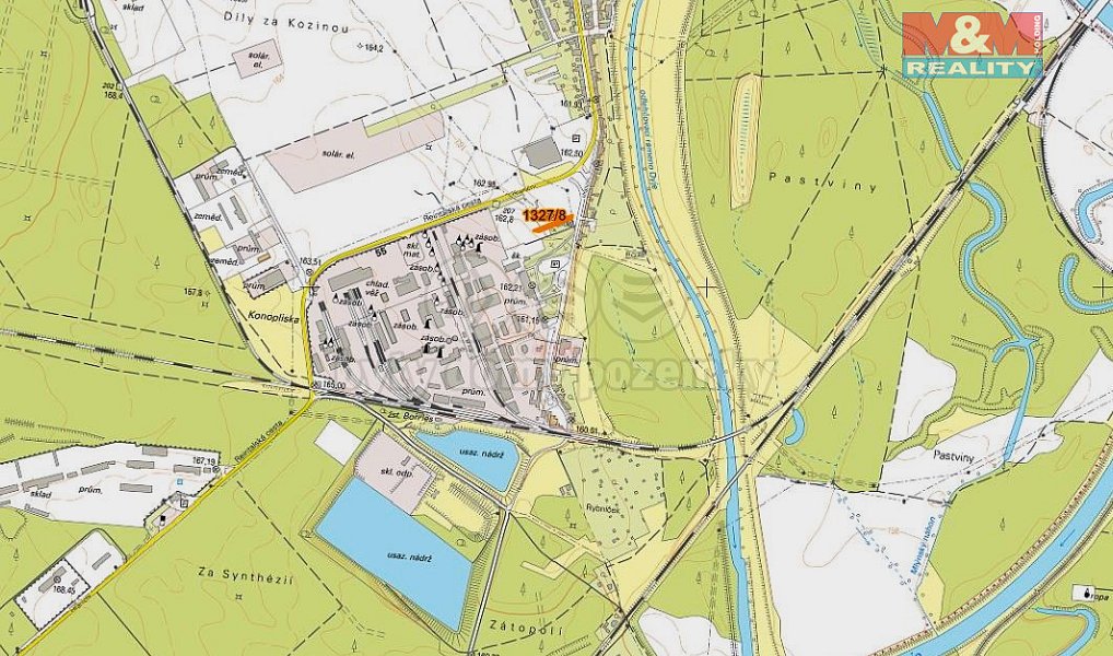 Prodej pole 643 m², Břeclav – náhled fotky 2