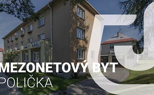 Prodej bytu 4+1 95 m², 1. máje, Polička - Horní Předměstí, okres Svitavy