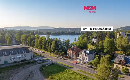 Pronájem bytu 4+kk 90 m²