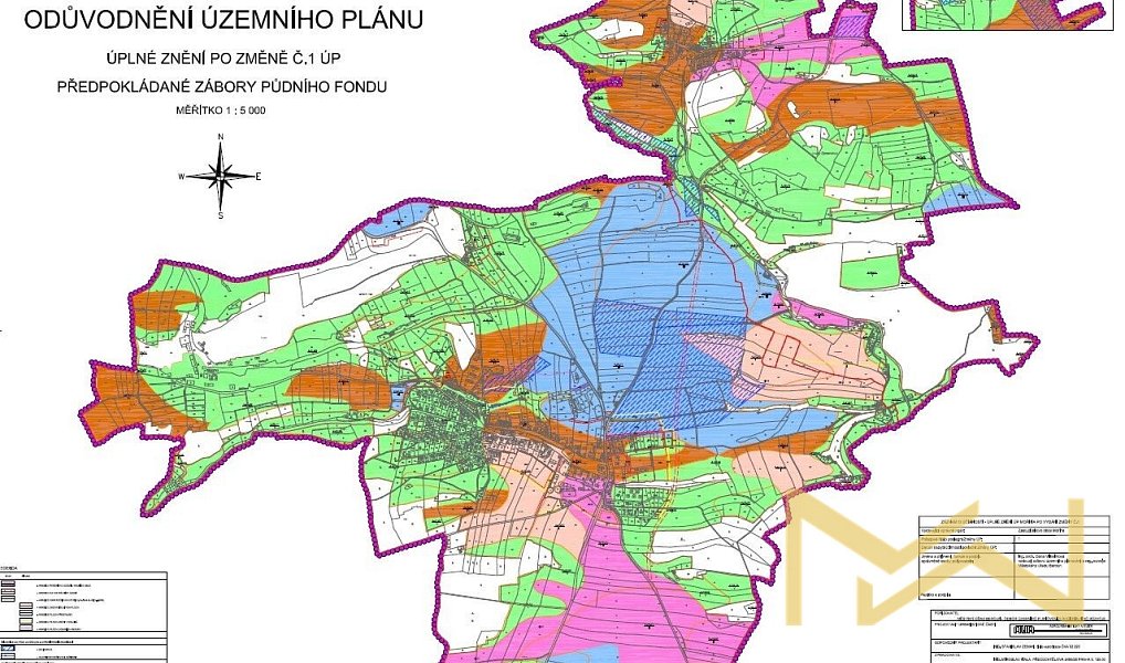 Prodej stavebního pozemku 16 376 m², Mořina – náhled fotky 11