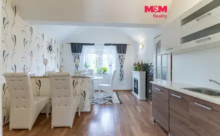 Prodej domu 110 m² s pozemkem 132 m², Komenského, Sokolnice, okres Brno-venkov